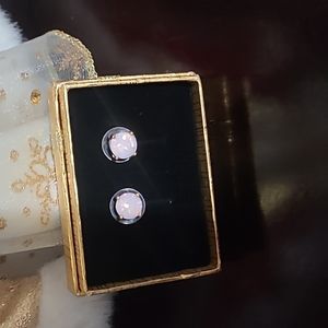 Park Lane  Pink Opal Impressions earrings